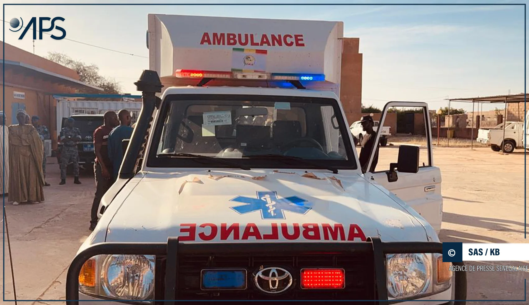 Thilogne : une ambulance d'une valeur de 65 millions de francs CFA offerte au district sanitaire