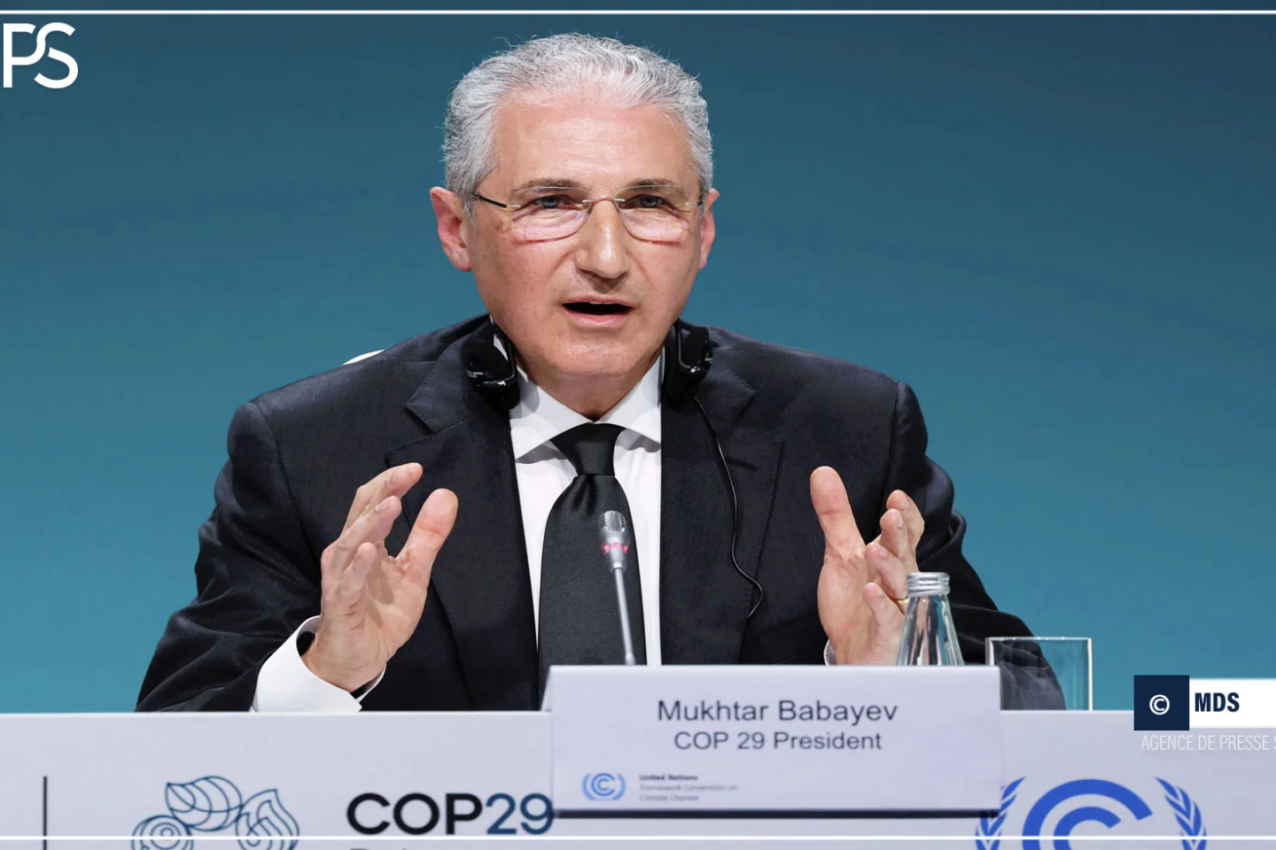 Négociations à la COP 29 : une feuille de route présentée pour des ”résultats probants”