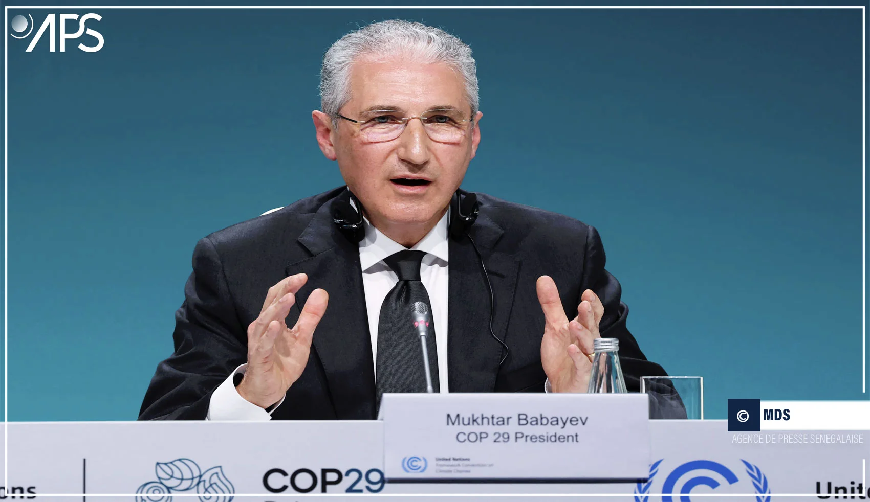 Négociations à la COP 29 : une feuille de route présentée pour des ''résultats probants''