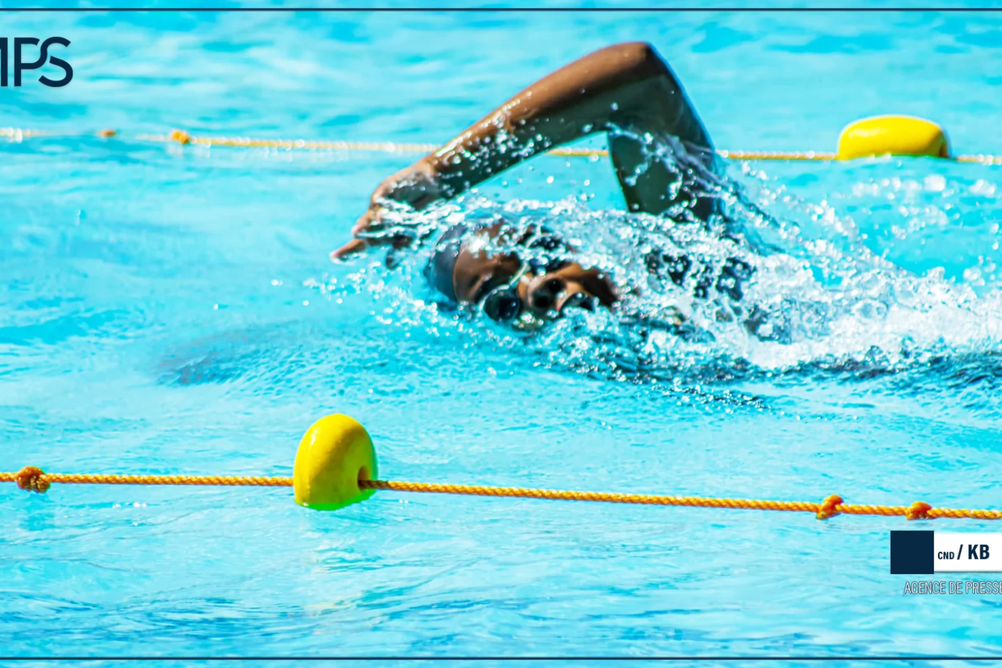 Championnats individuels de natation 2024 : Adama Thiaw Ndir et Aissatou Kaba Diallo meilleurs nageurs du Sénégal 