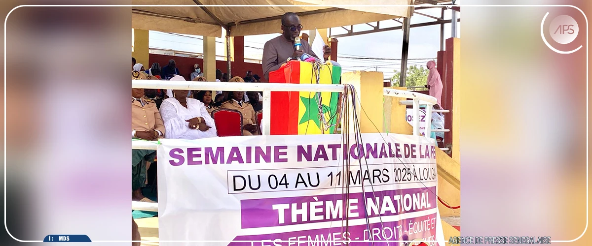 Le ministre de la Formation professionnelle salue l’engagement femmes