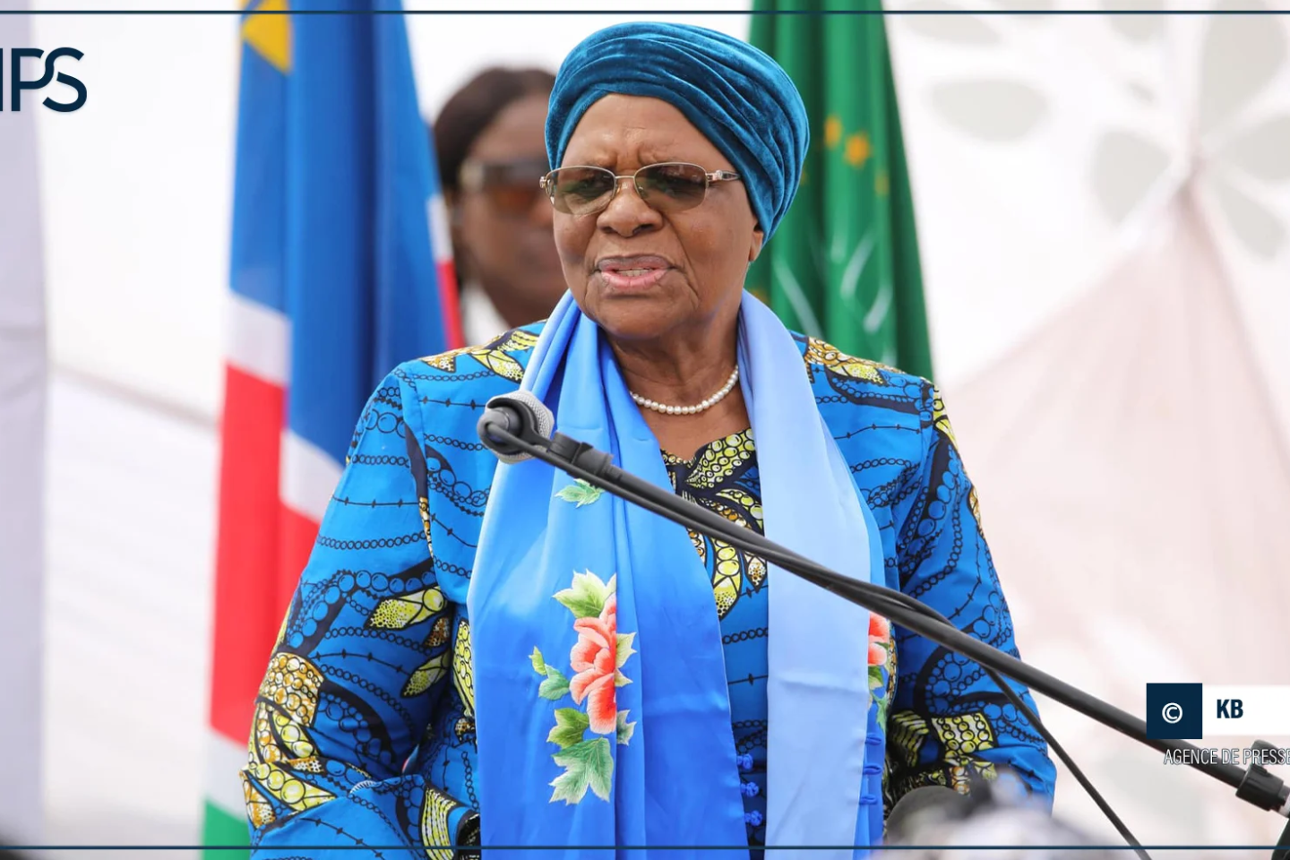 Netumbo Nandi-Ndaitwah élue présidente de la Namibie