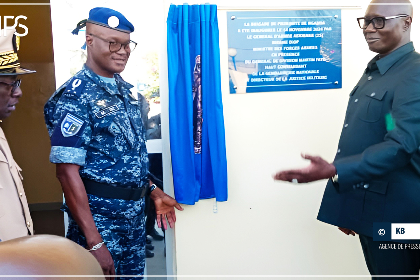 Kaffrine : des brigades de gendarmerie de proximité inaugurées à Nganda et de Koungheul
