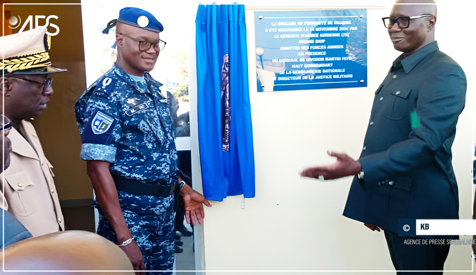 Kaffrine : des brigades de gendarmerie de proximité inaugurées à Nganda et de Koungheul