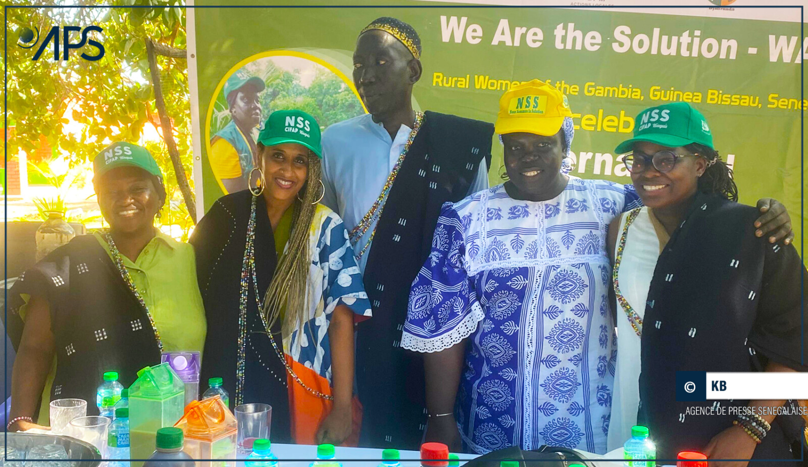 Niaguis : une organisation américaine ‘’impressionnée’’ par les réalisations du centre agroécologique ''Karonghère Wati Nianing''