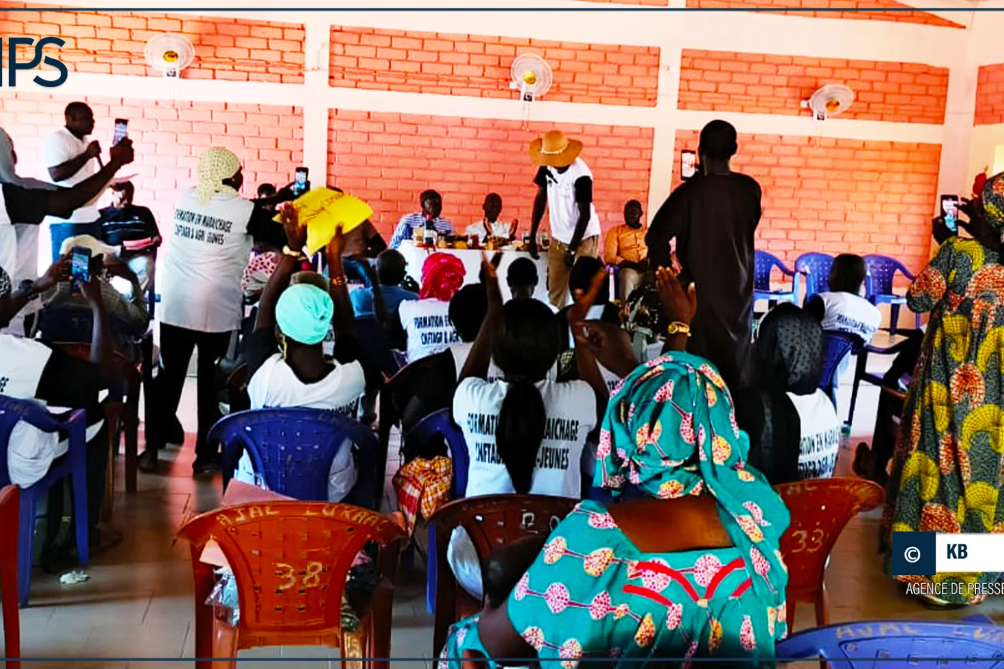 Niaguis : une trentaine de jeunes formés à l’entrepreneuriat agricole et l’éducation financière 