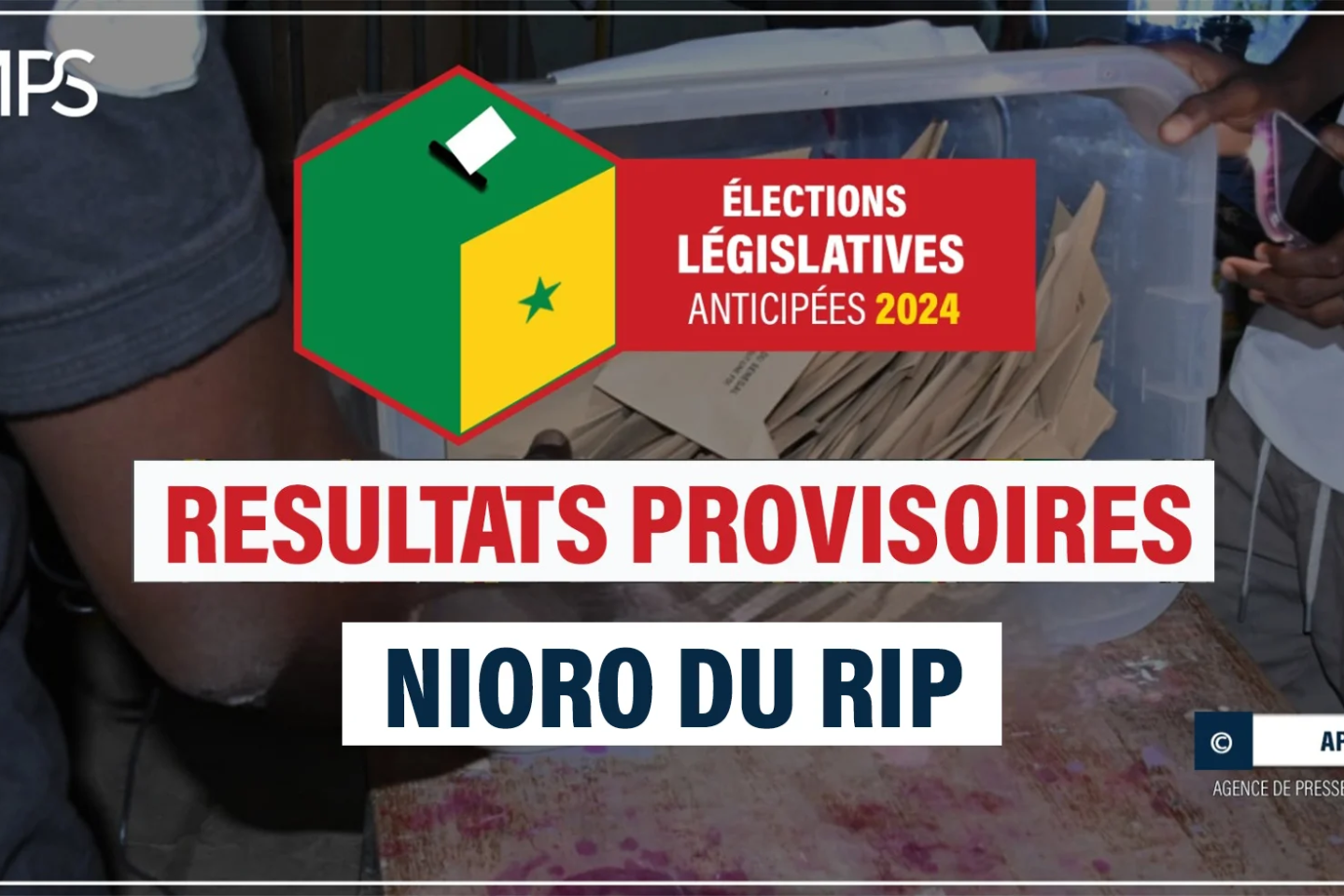 PASTEF a remporté le département de Nioro du Rip (Commission de recensement)