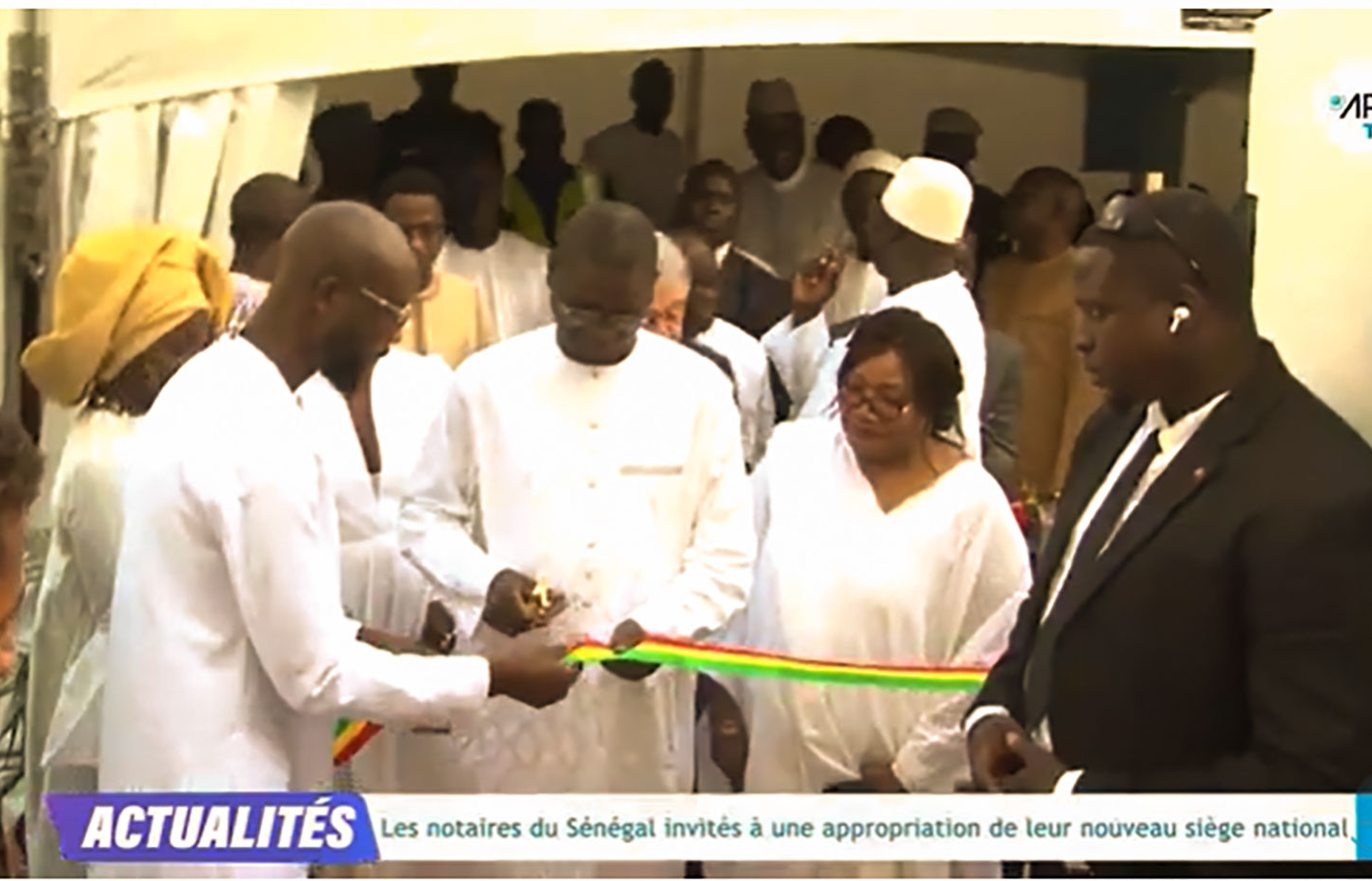 Les notaires du Sénégal invités à une appropriation de leur nouveau siège national