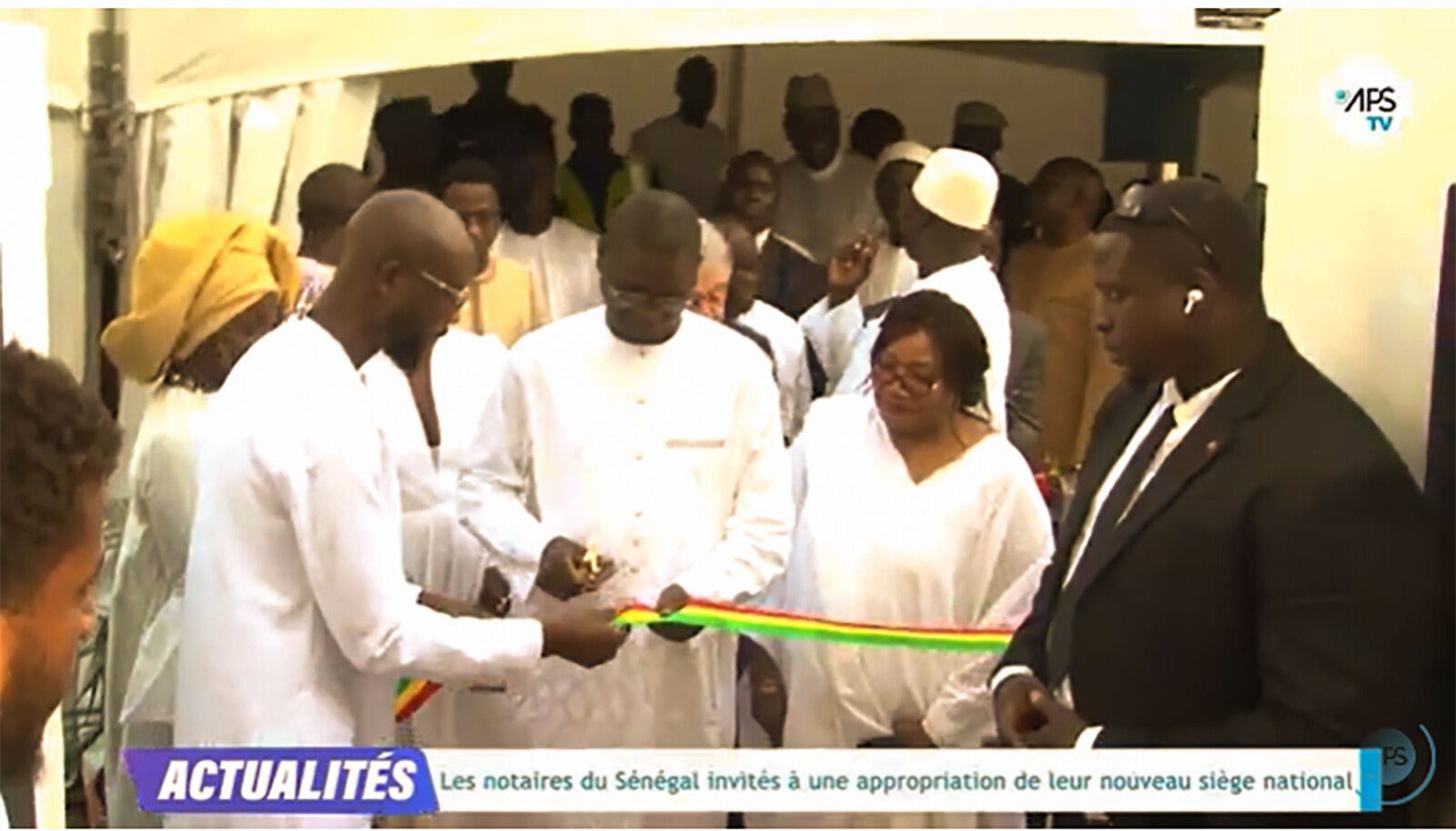 Les notaires du Sénégal invités à une appropriation de leur nouveau siège national
