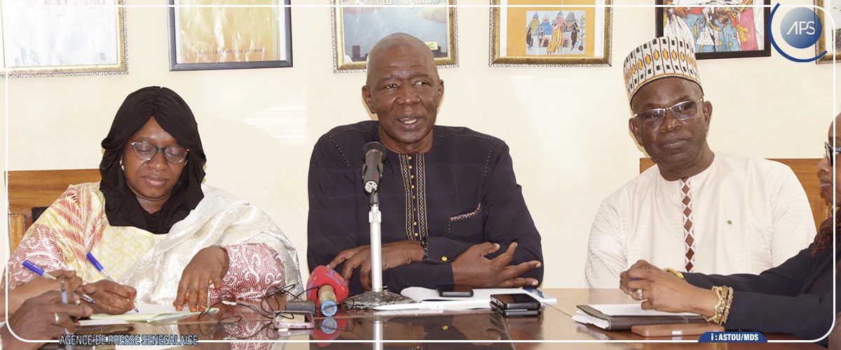 Le nouveau bureau de l’Association des écrivains du Sénégal officiellement installé
