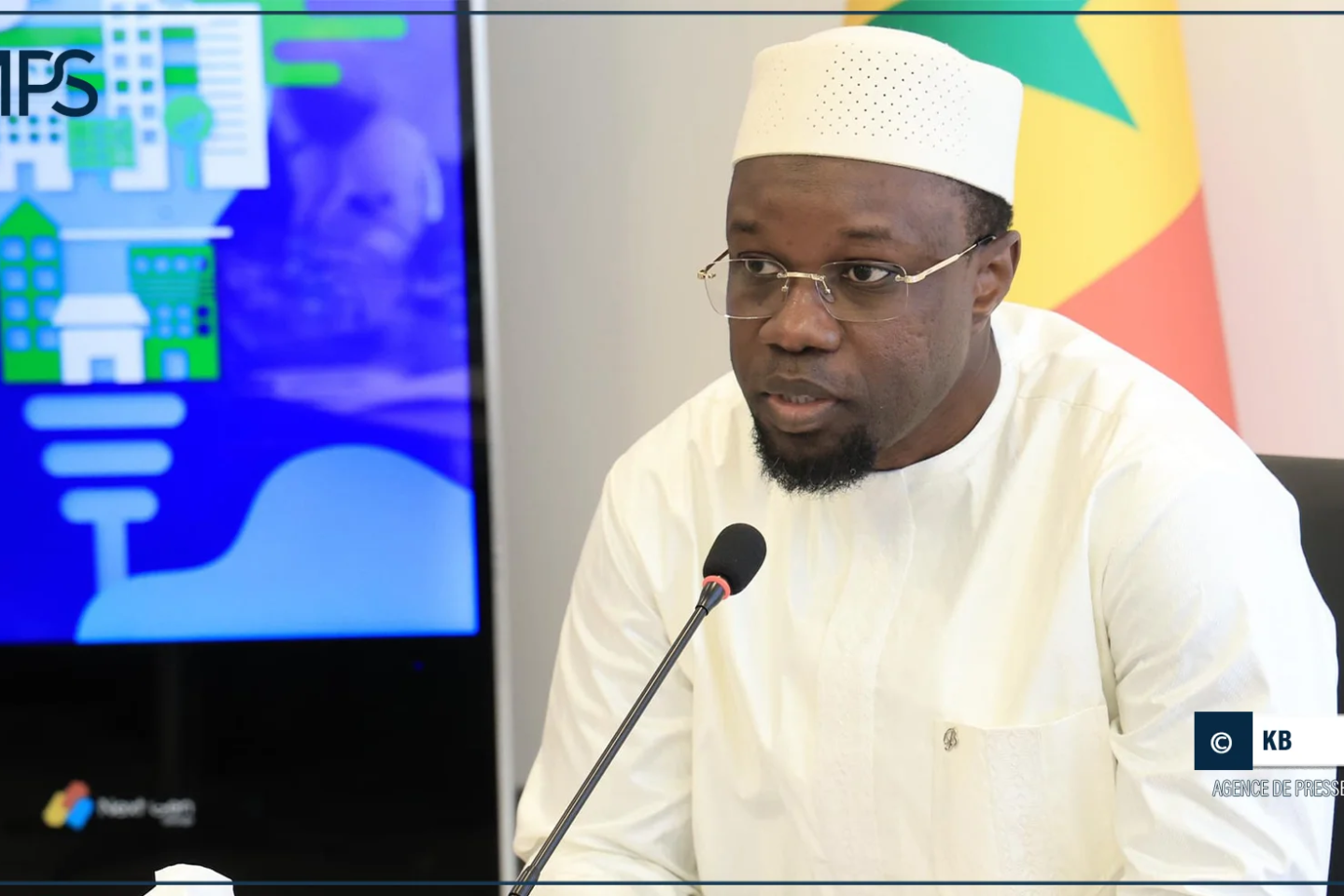 Ousmane Sonko demande au secrétaire général du gouvernement de s’atteler à la “finalisation” de la DPG