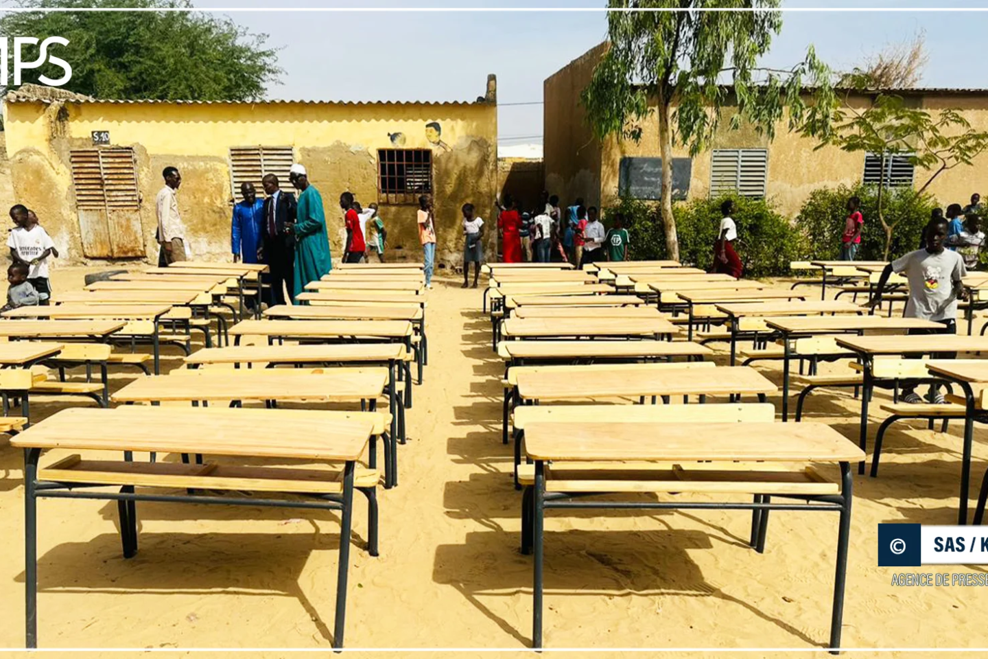 Richard-Toll : cinquante table-bancs offertes à l’école élémentaire de Ndiangué