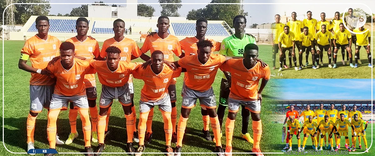 Oslo FA-Wally Daan et Guédiawaye FC-SONACOS pour l’ouverture de la 17e journée de Ligue 1