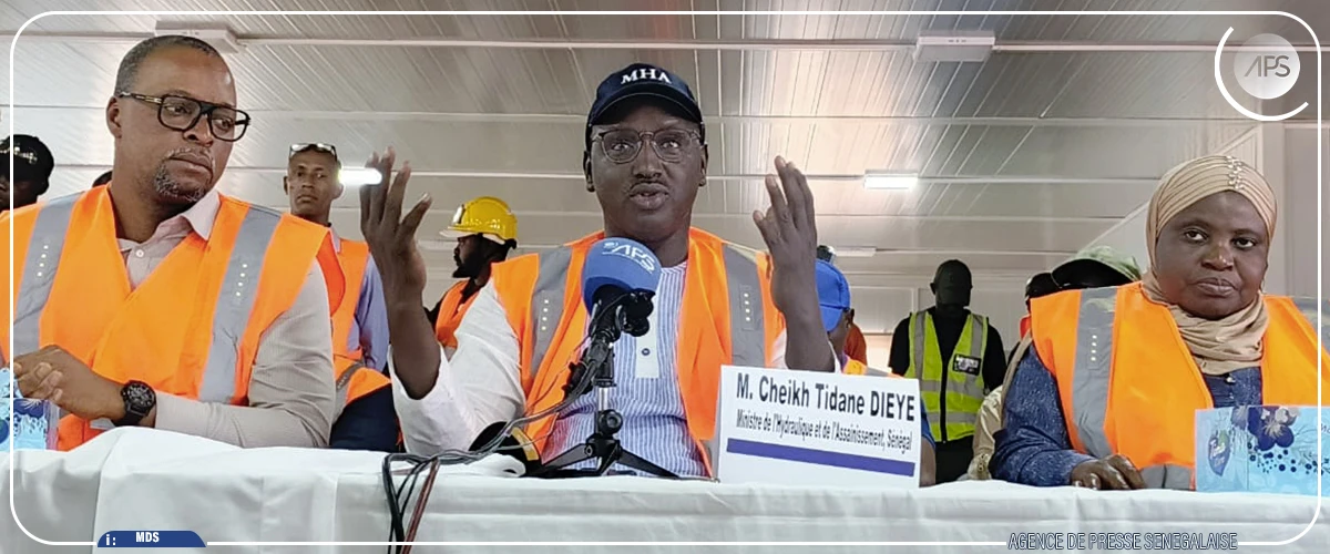 Relance du chantier du barrage de Sambangalou : Cheikh Tidiane Dièye donne des assurances