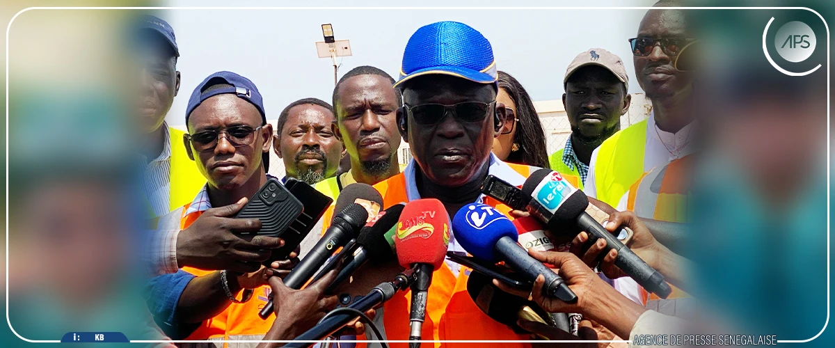 Ziguinchor : bientôt la réalisation d’une station d’épuration d’une capacité de 3900 m3 par jour (DG ONAS)