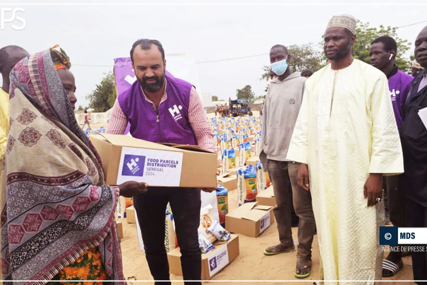 Kaffrine : 500 kits alimentaires remis à des familles démunies de Ngodiba