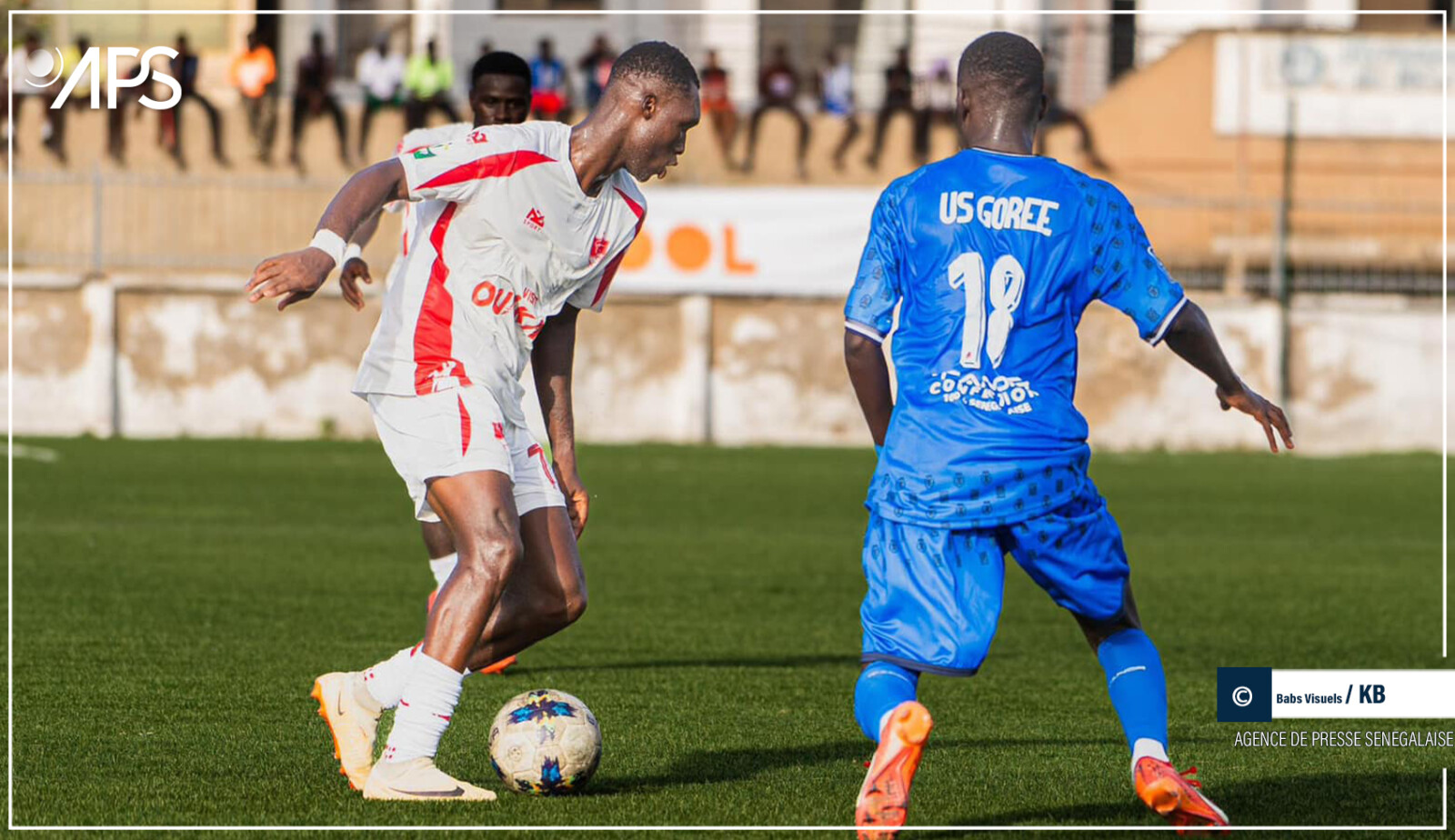Ligue 1 : Ouakam et Gorée se neutralisent  2-2