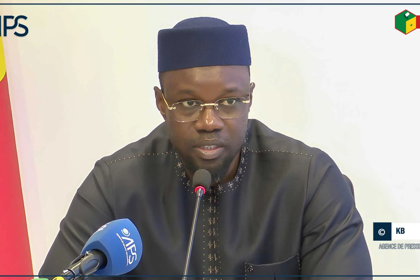 Les résultats des législatives sont un ‘’plébiscite renouvelé’’ du programme de Pastef, selon Ousmane Sonko