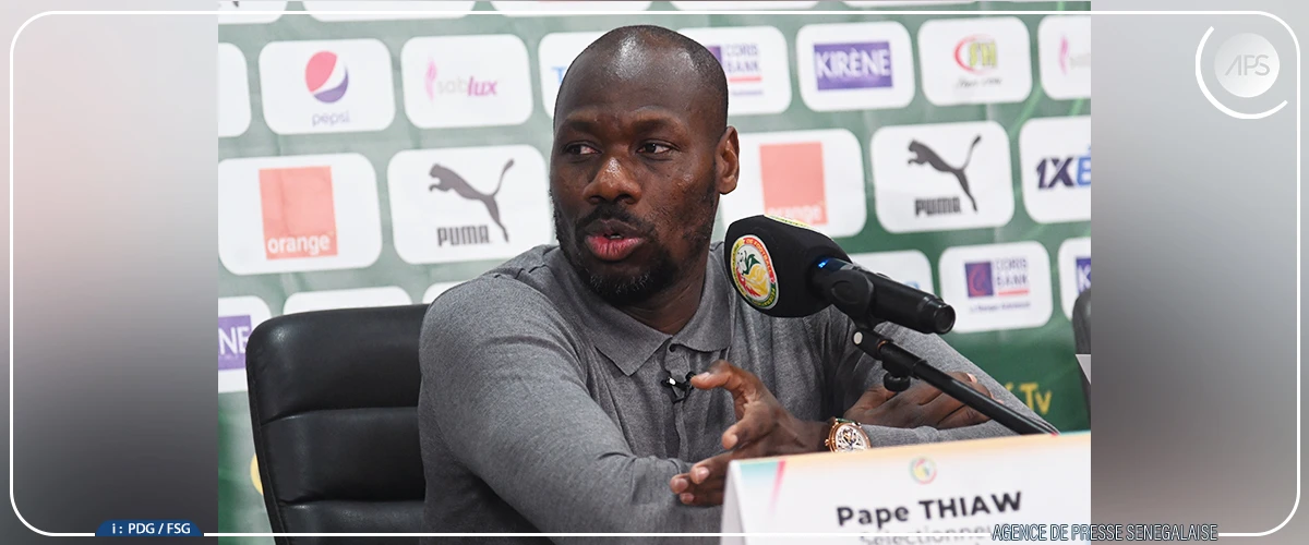 Pape Thiaw justifie la convocation des six nouveaux joueurs