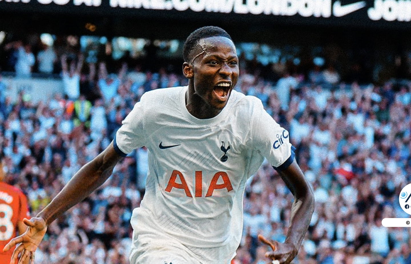 Pape Matar Sarr inscrit son premier but en Premier League 