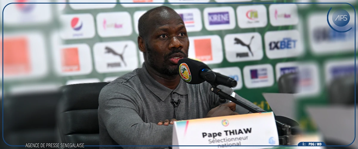 Pape Thiaw invite ses joueurs à rester ”concentrés” sur le prochain match, contre le Togo