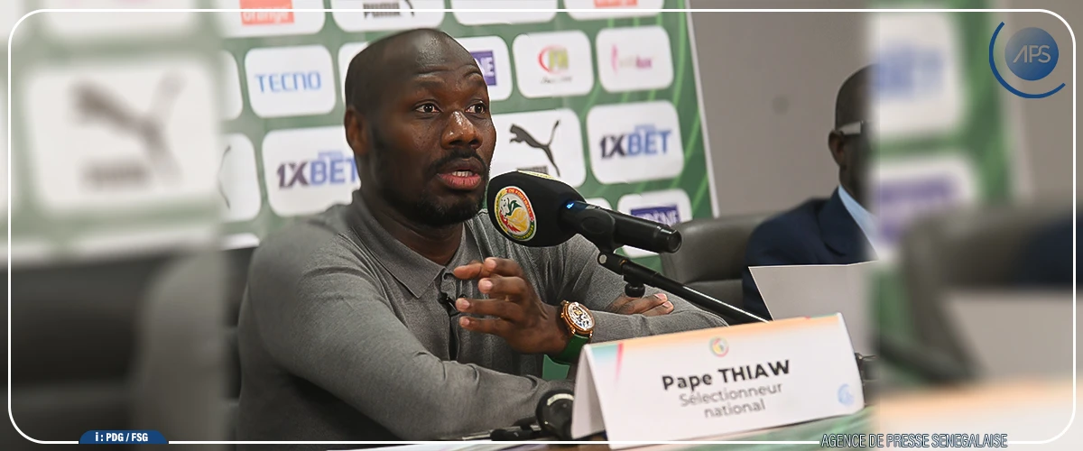 Eliminatoires CM 2026 : Pape Thiaw publie une liste de 26 joueurs dont 6 nouveaux