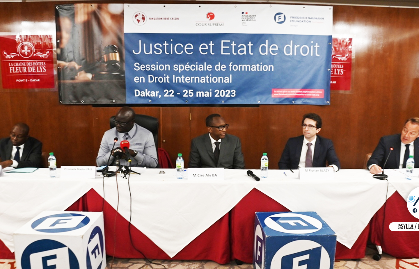 La justice et l’état de droit au centre d’une session spéciale de formation