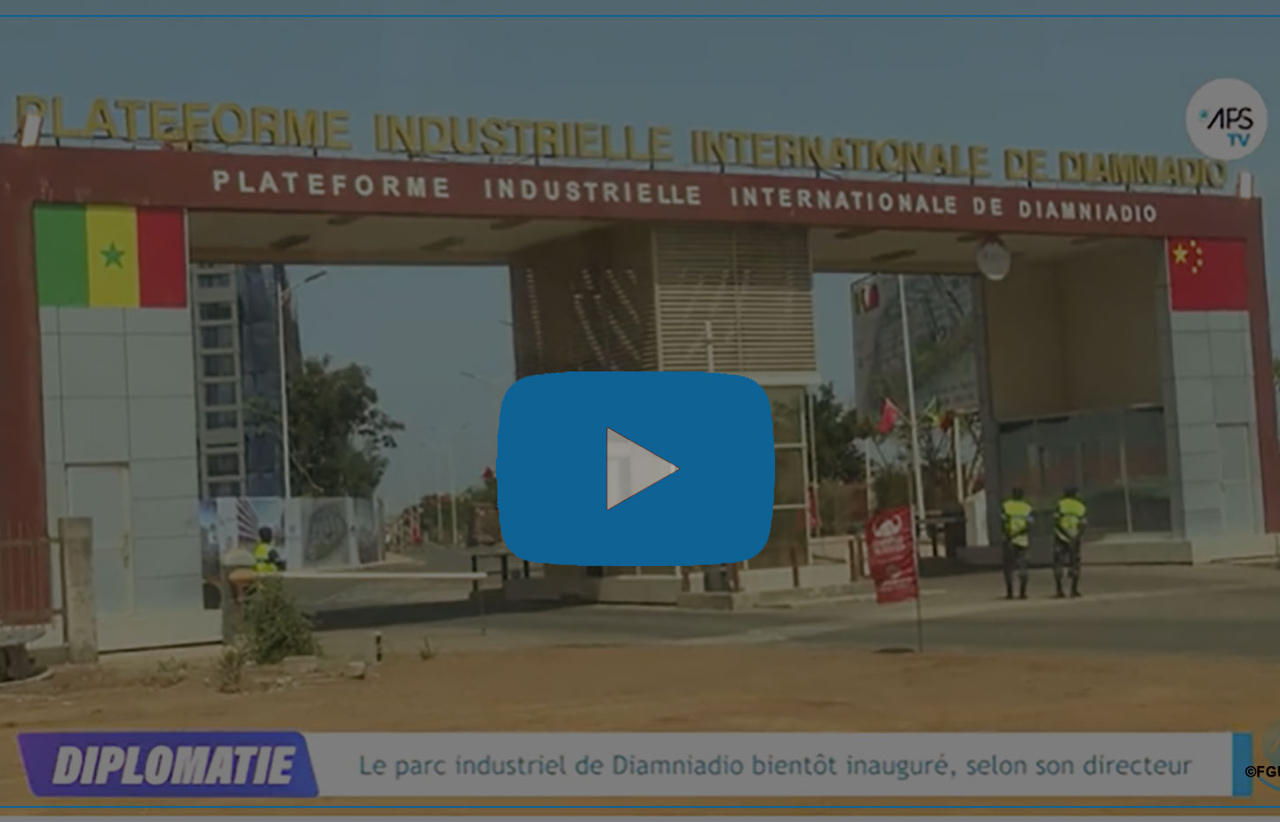 Le parc industriel de Diamniadio bientôt inauguré, selon son directeur