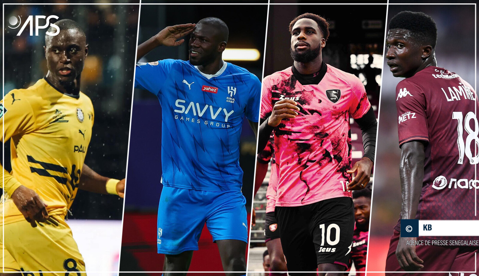 Performances des Lions : Boulaye Dia, Koulibaly et Lamine Camara, buteurs, première victoire pour Iliman Ndiaye et Gana Gueye 