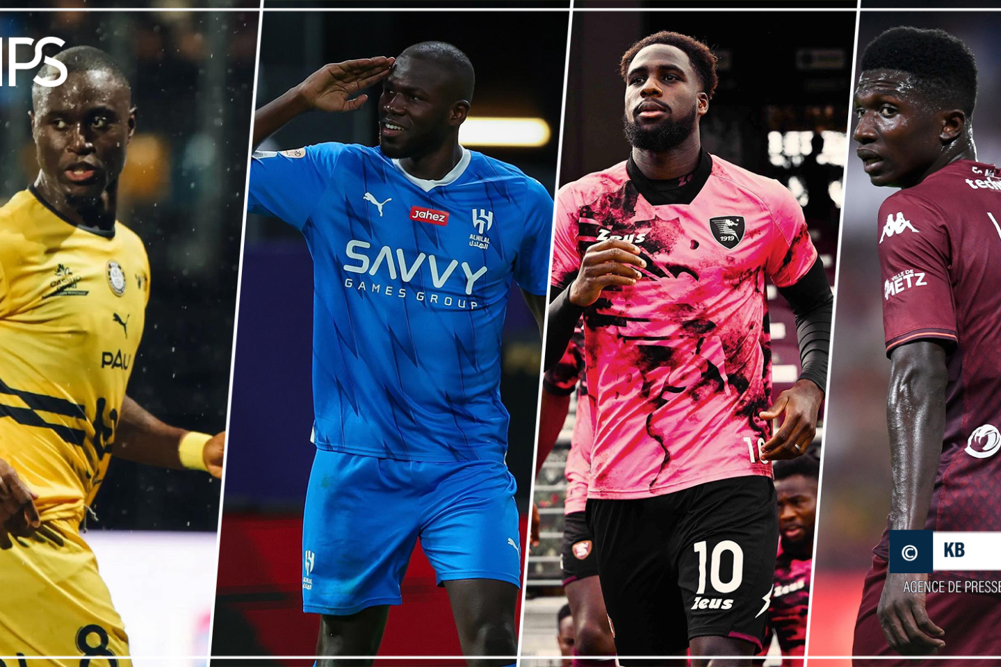 Performances des Lions: Jackson, Camara et Sangante ouvrent leurs compteurs-buts, Saivet décisif, Gana, Ndiaye et Sarr à la peine