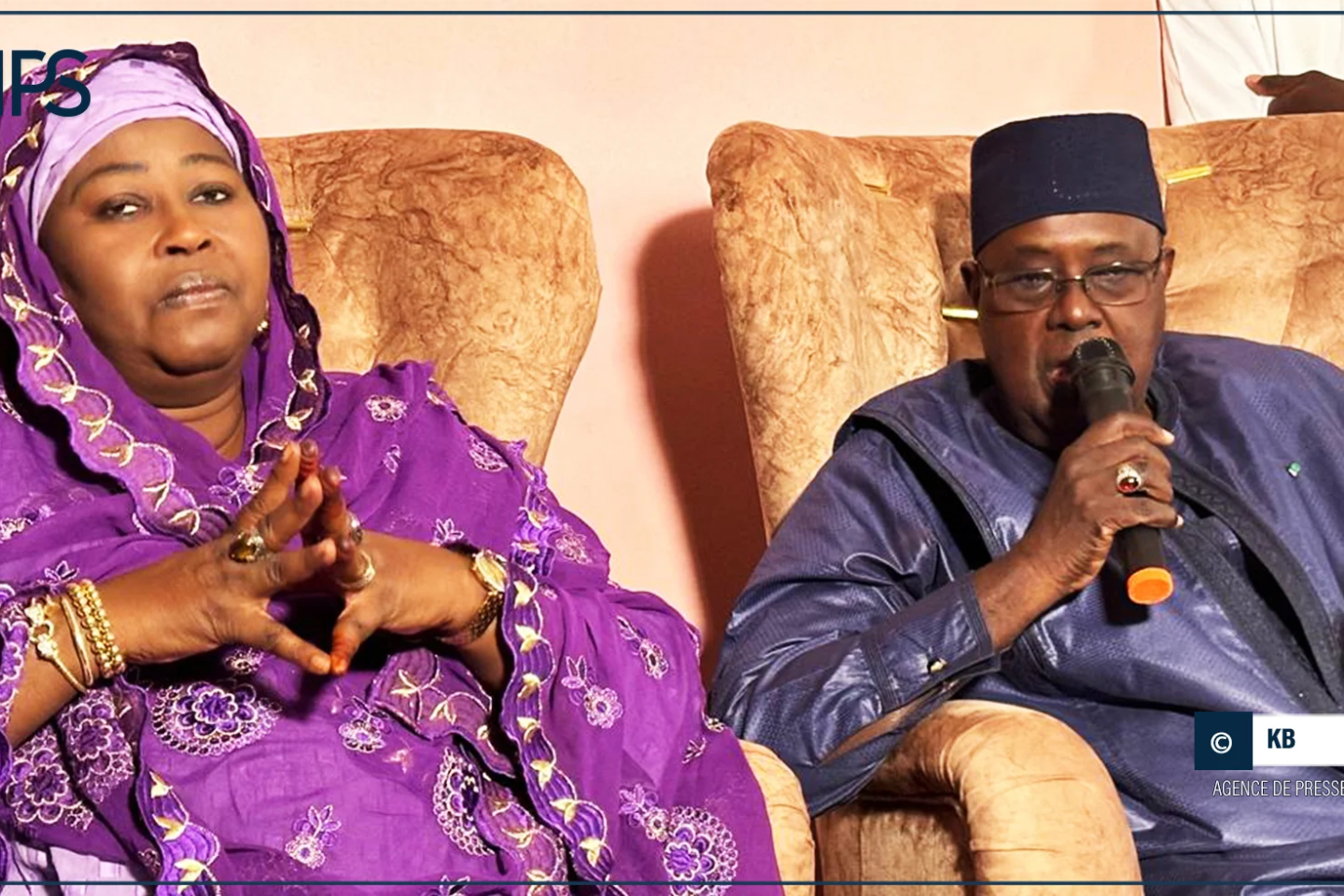 A Pire, Maïmouna Dièye remet un appui au khalife, en prélude du Gamou