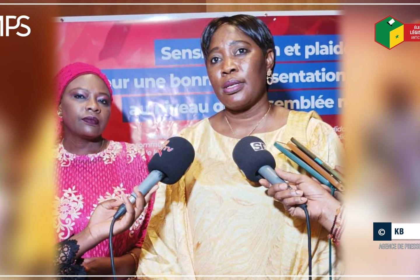 Plaidoyer en faveur d’une bonne représentation des femmes à l’Assemblée nationale