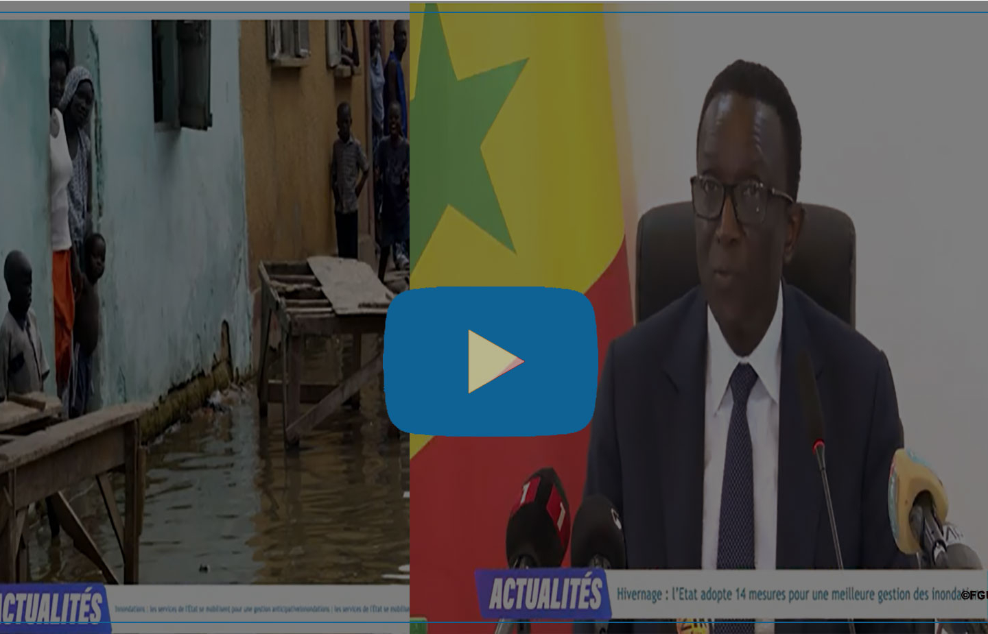 Hivernage : l’Etat adopte 14 mesures pour une meilleure gestion des inondations