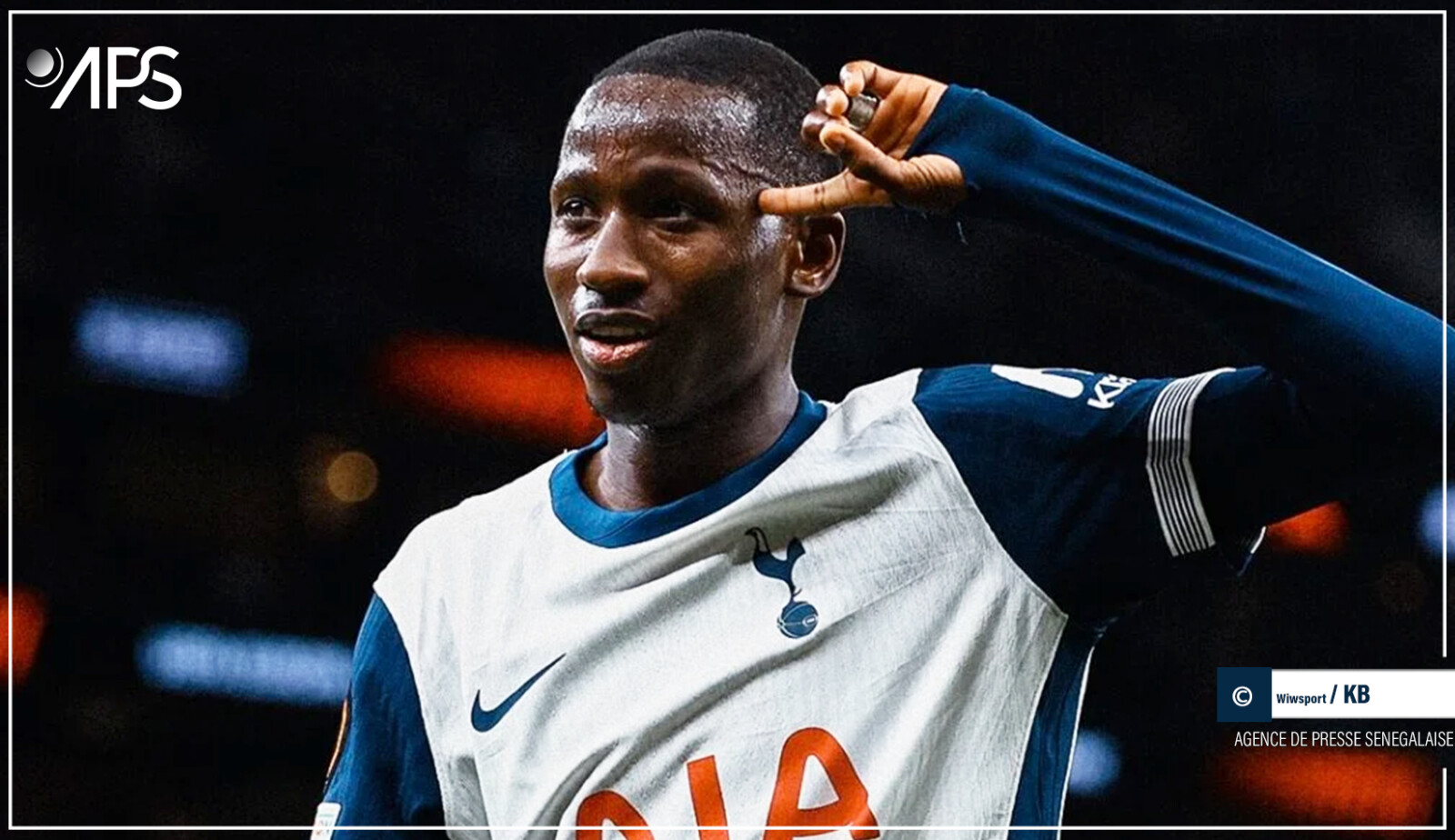 Europa League : Pape Matar Sarr buteur avec Tottenham