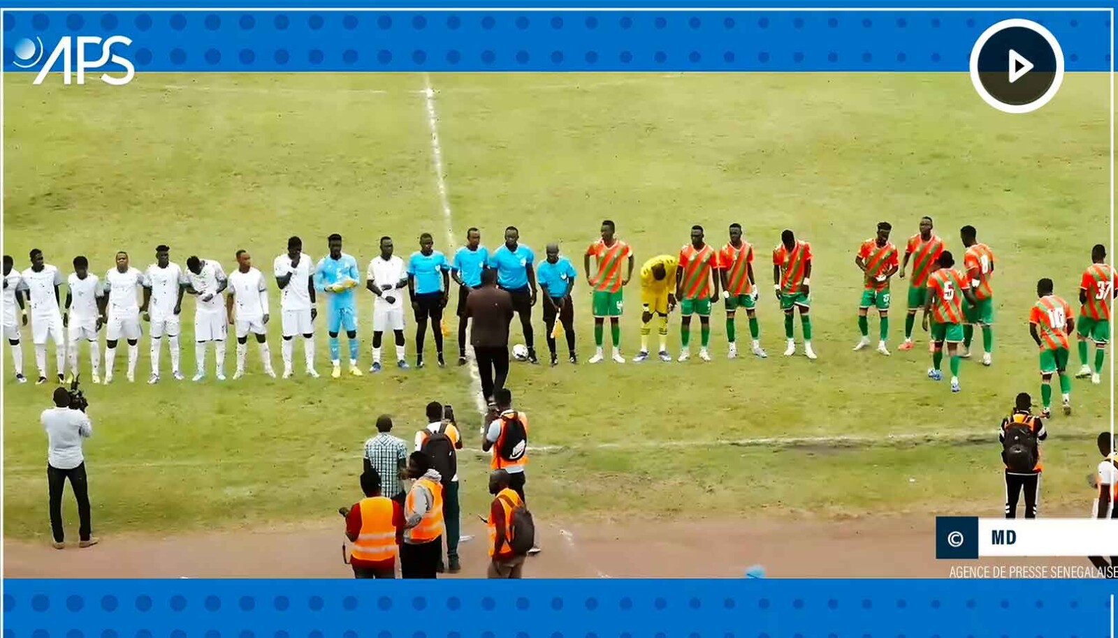 Huitième journée : Jaraaf et AS Pikine font match nul (0-0)