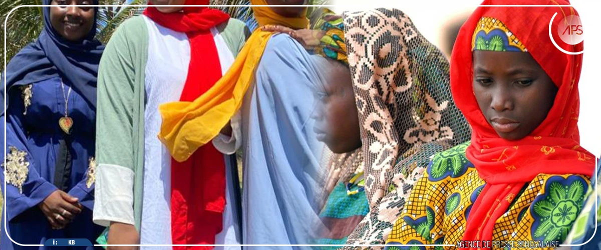 Ramadan : abayas et djellabas à la mode chez les musulmanes à Dakar