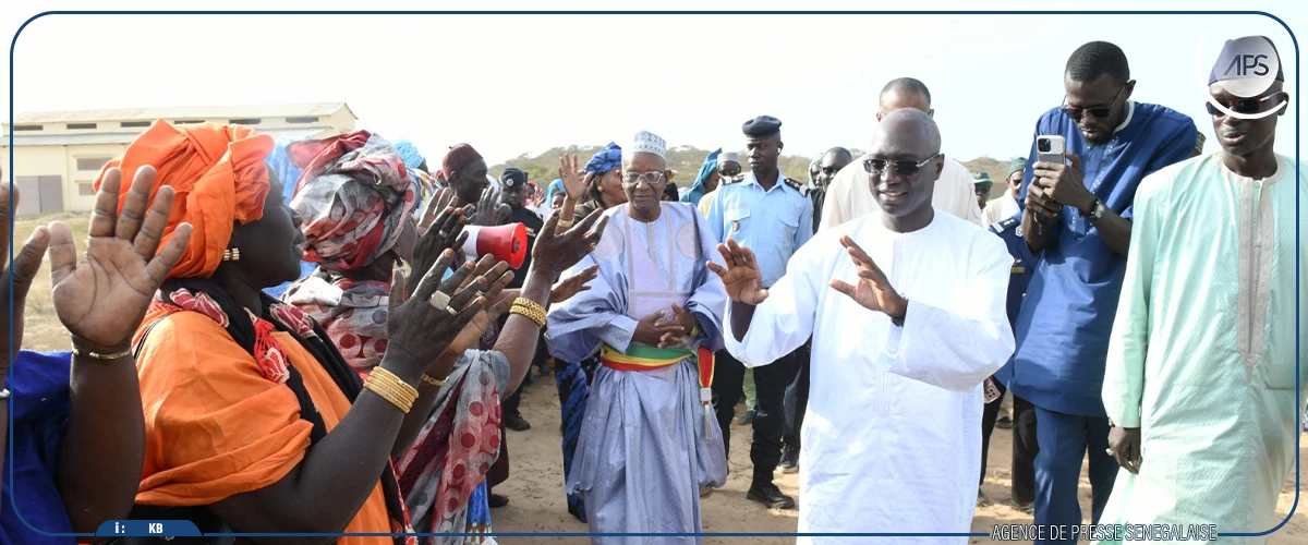 Stockage des produits agricoles : Mabouba Diagne annonce un important programme de construction d’infrastructures