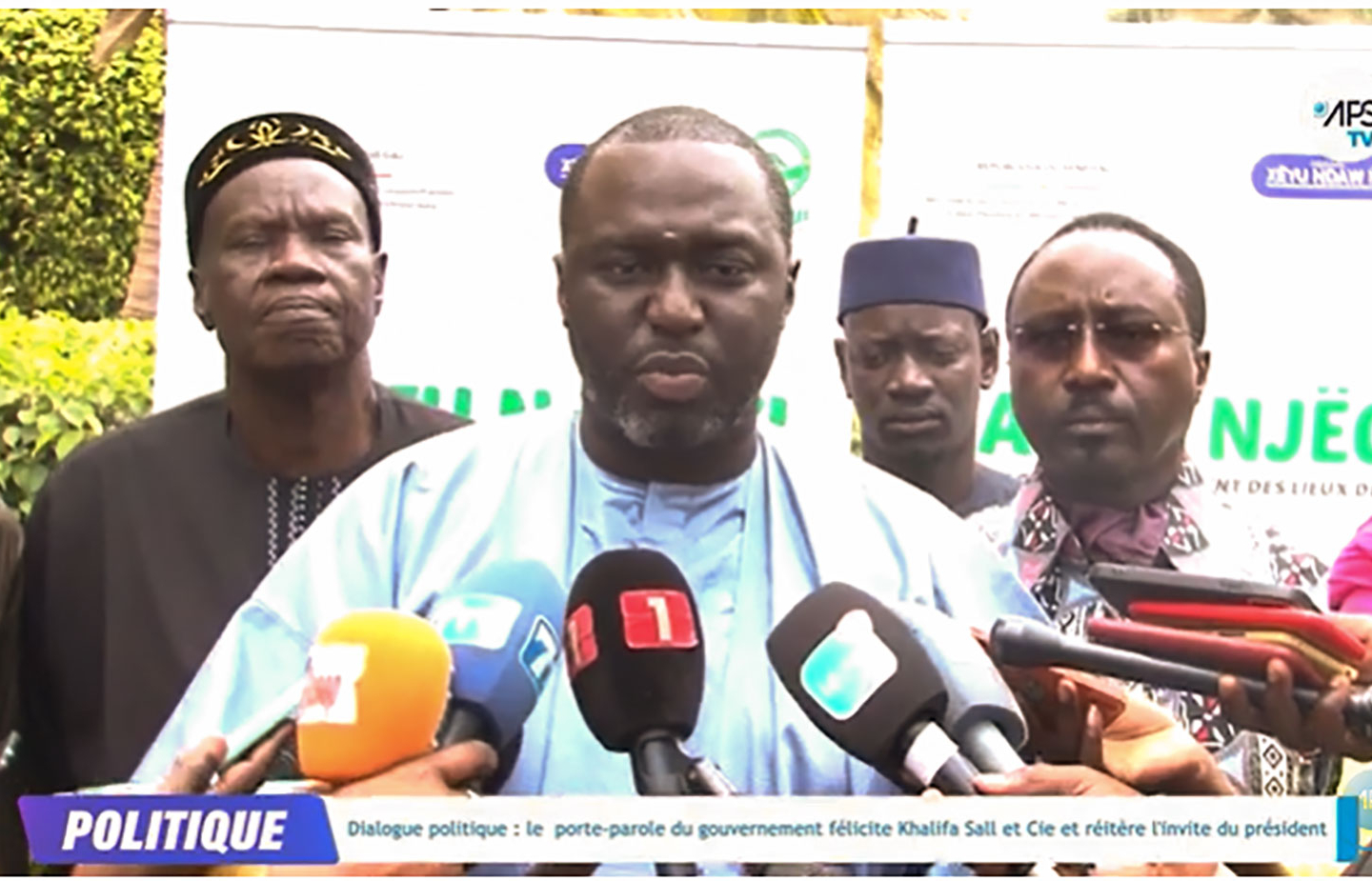 Dialogue politique: le porte-parole du gouvernement félicite Khalifa Sall et Cie et réitère l’invite