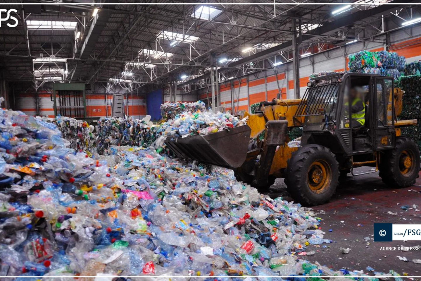 Saint-Louis : inauguration d’une usine de recyclage de déchets plastiques à Gandon