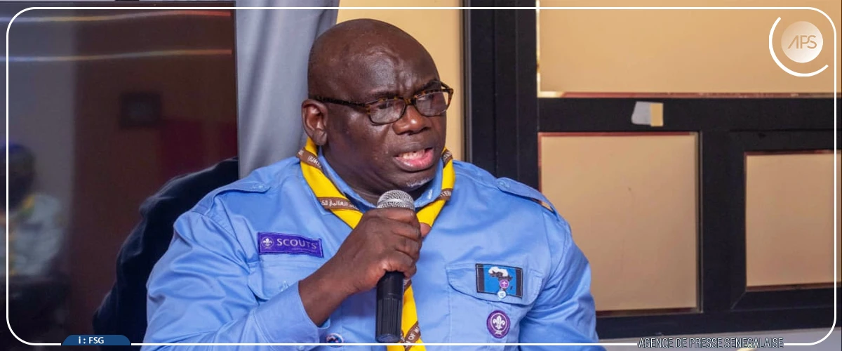 Mody Ndiaye élu nouveau Commissaire général des Eclaireurs et éclaireuses du Sénégal