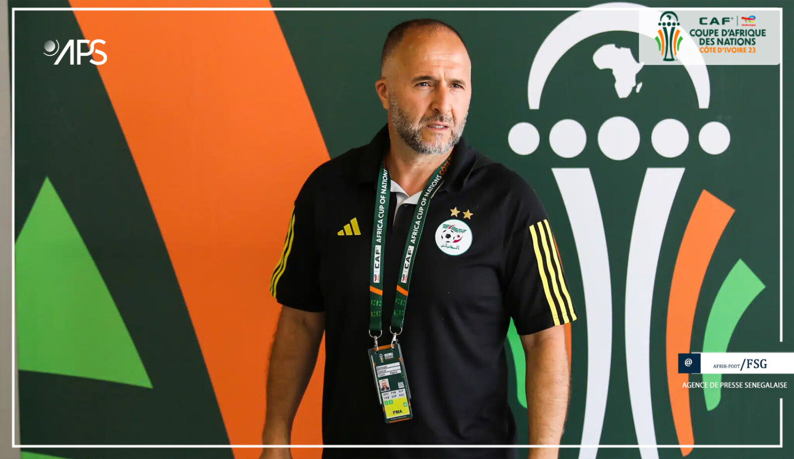 L'Algérie se sépare de Belmadi à l'amiable