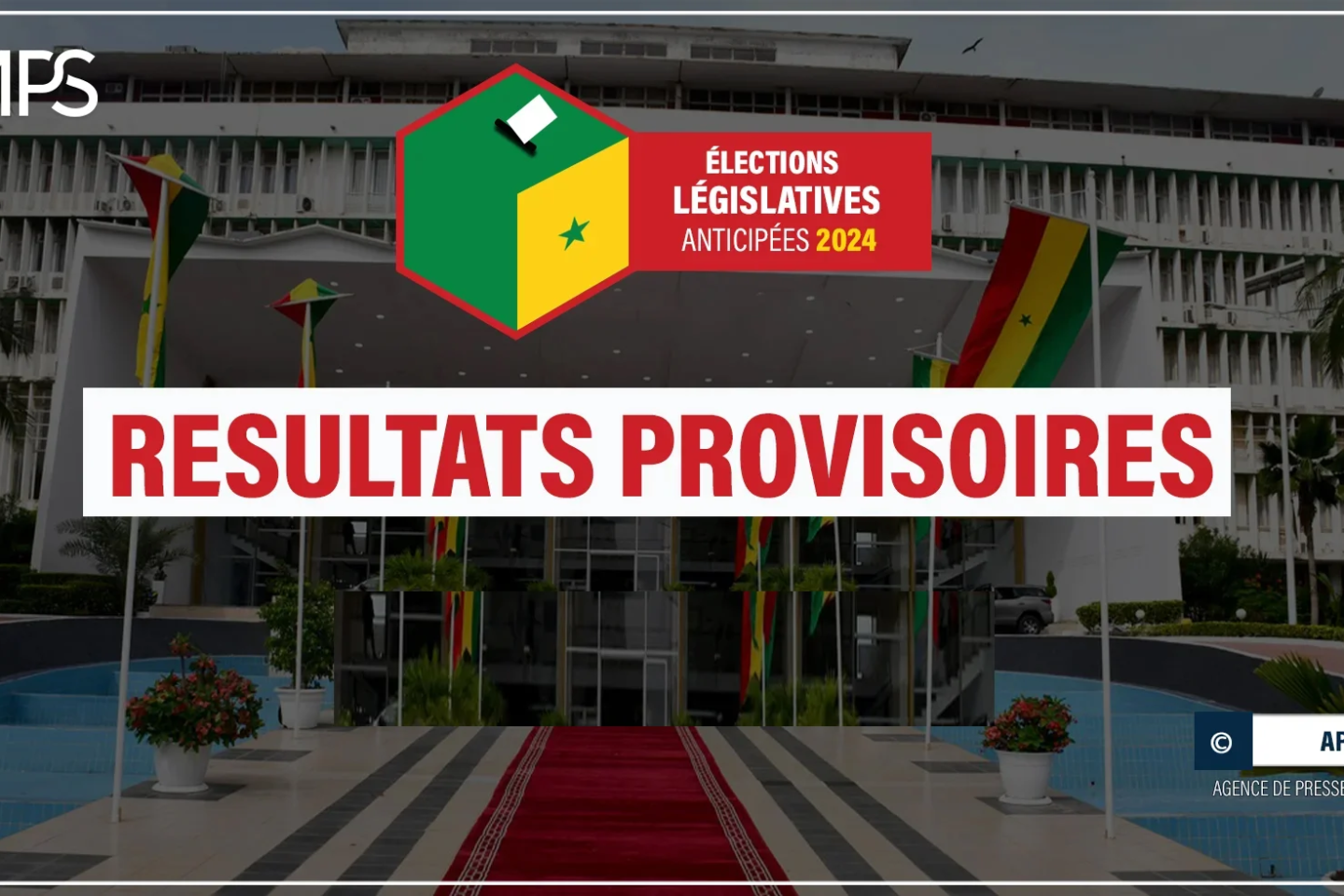 Les résultats officiels provisoires proclamés ce jeudi à 16 h
