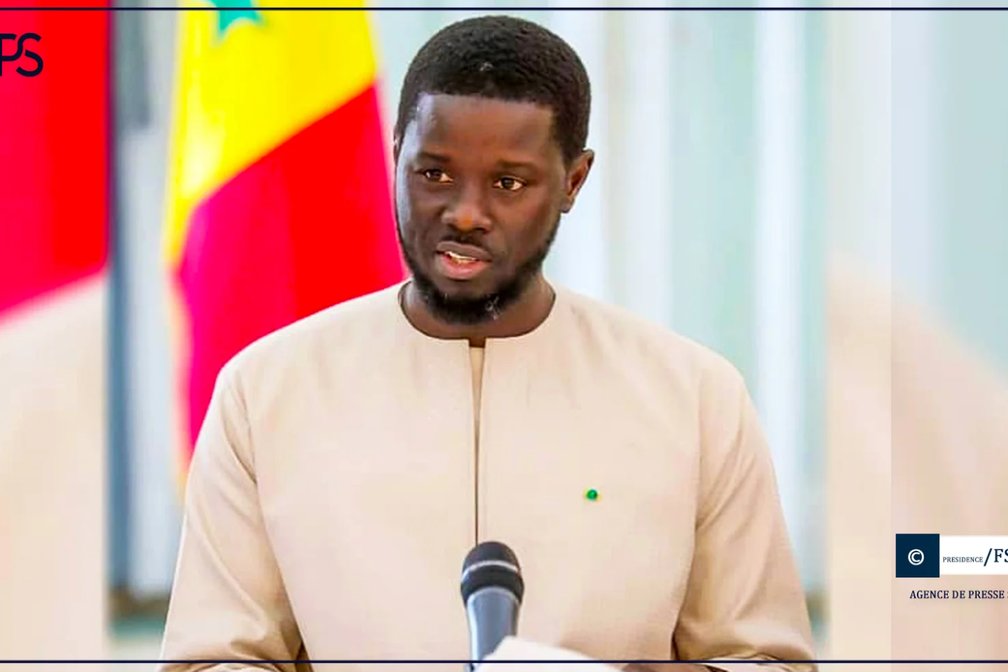 Championnat d’Afrique de handball : Bassirou Diomaye Faye salue la “grande combativité” des Lionnes