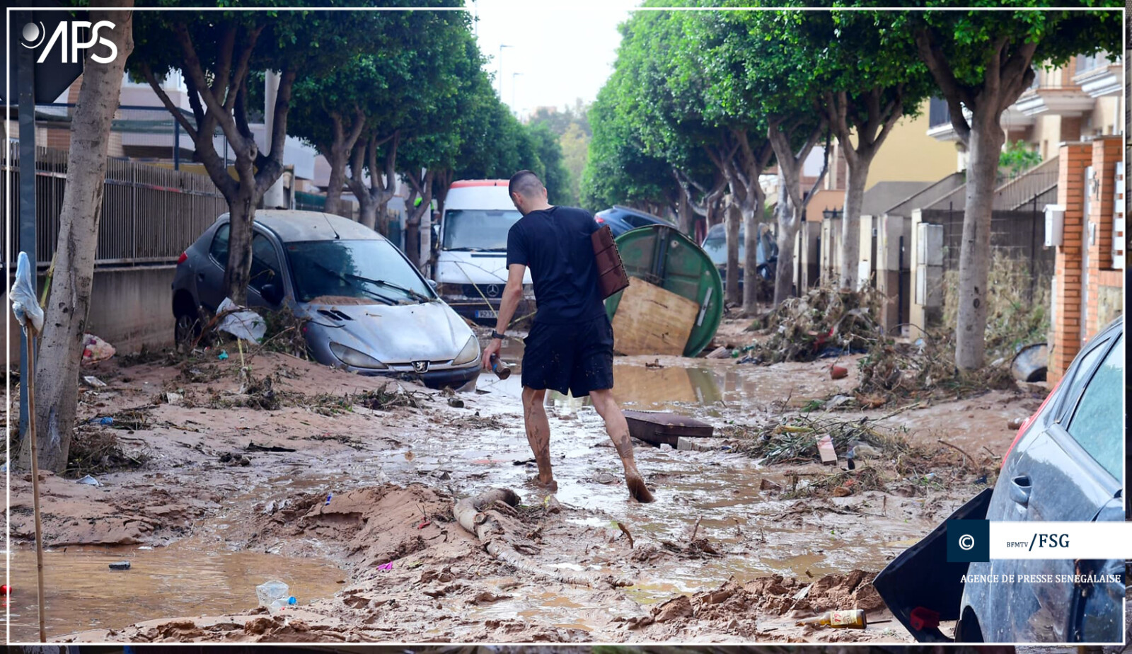 Espagne : 217 décès annoncés six jours après le début des inondations