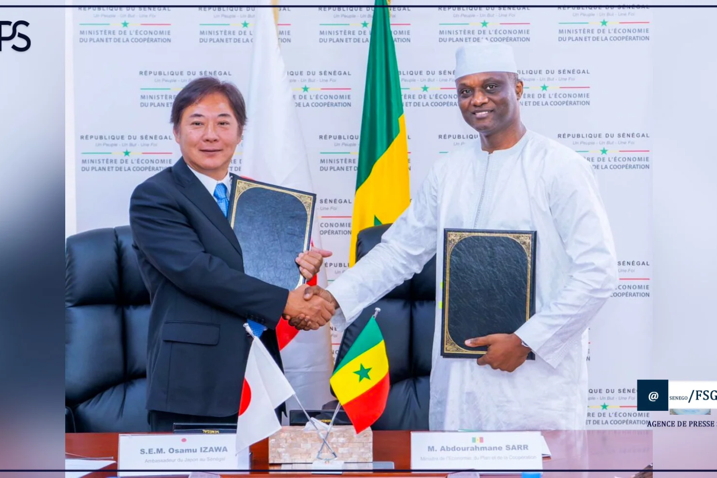 Un don d’environ 380 millions de francs CFA du Japon pour fournir des équipements à la Fédération sénégalaise de judo