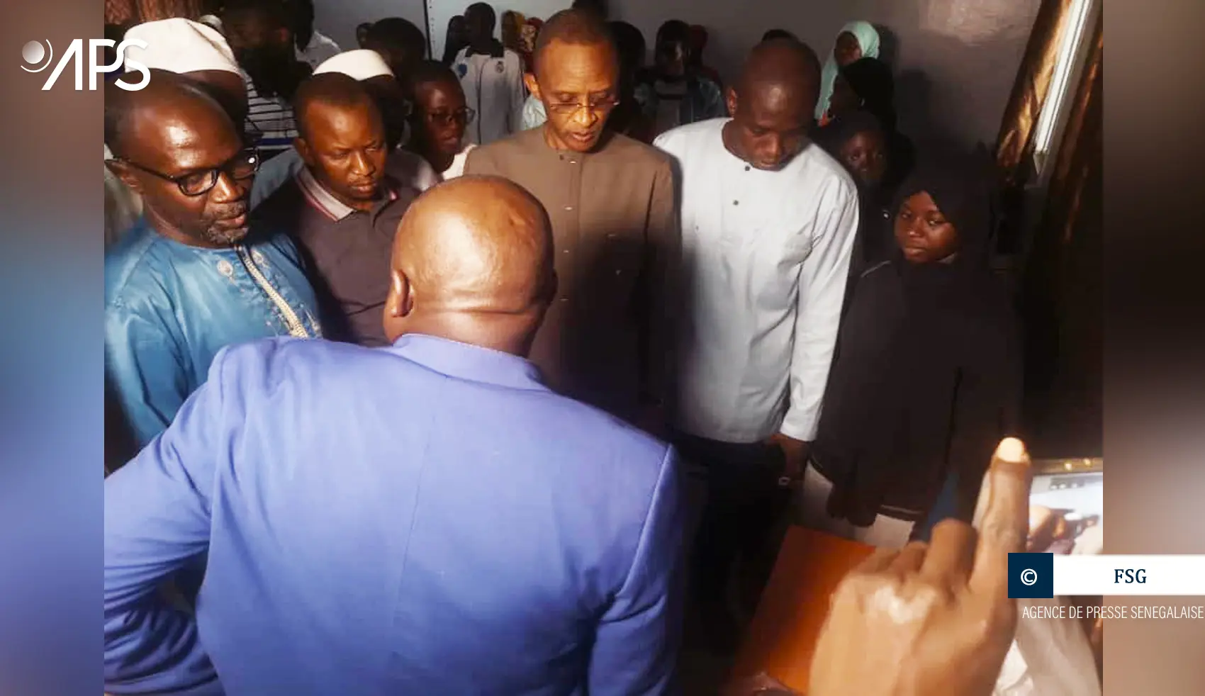 Kaffrine : le maire envisage l’érection d’une bibliothèque publique pour booster les résulats scolaires