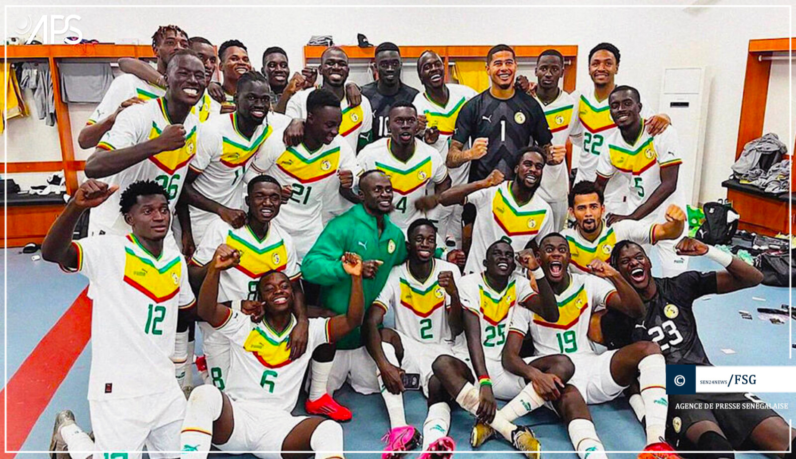 CAN 2025 : le Sénégal et huit autres nations qualifiés avant terme