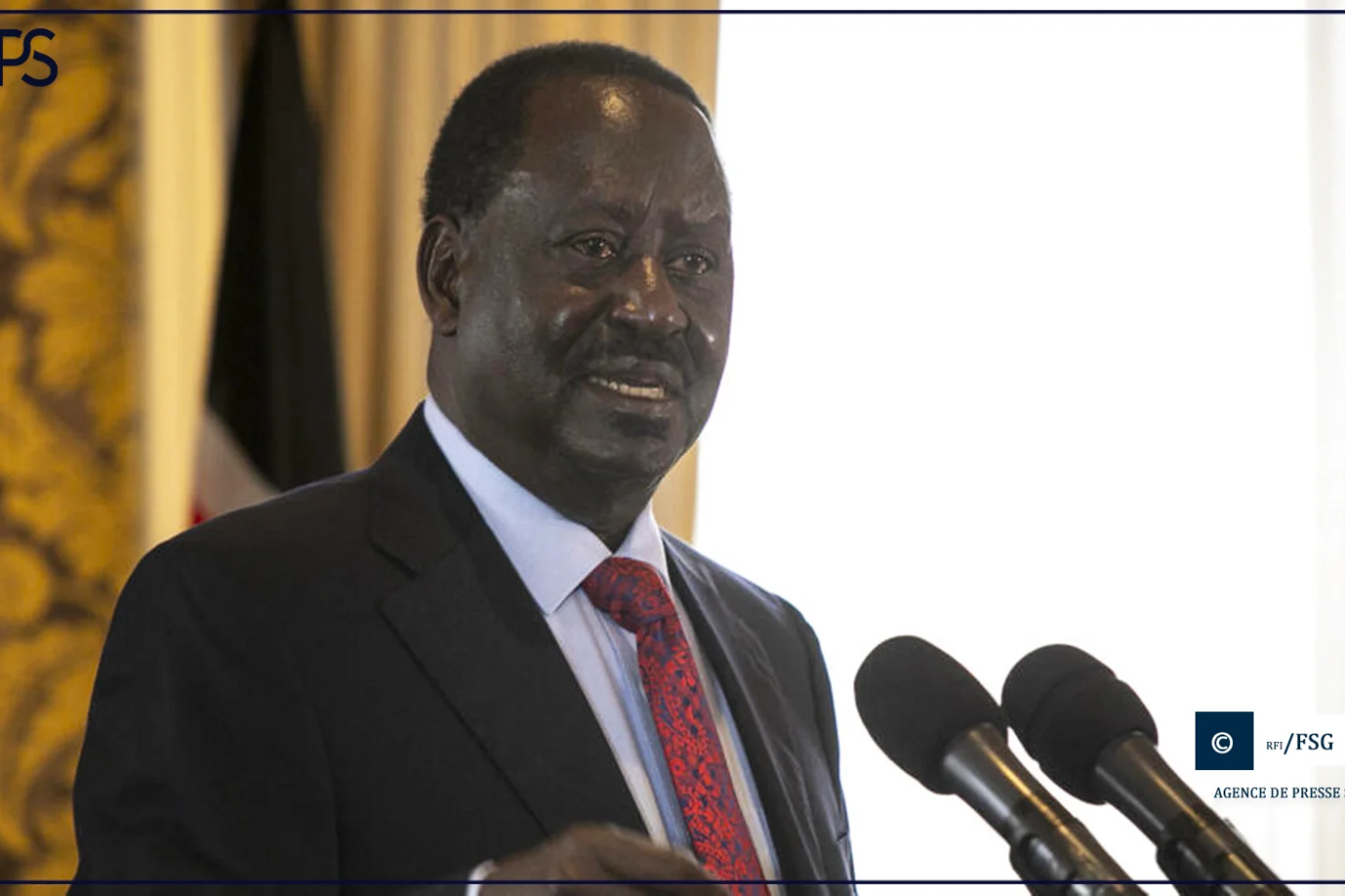 Présidence de la Commission de l’UA : Raila Odinga en quête de soutien à Dakar