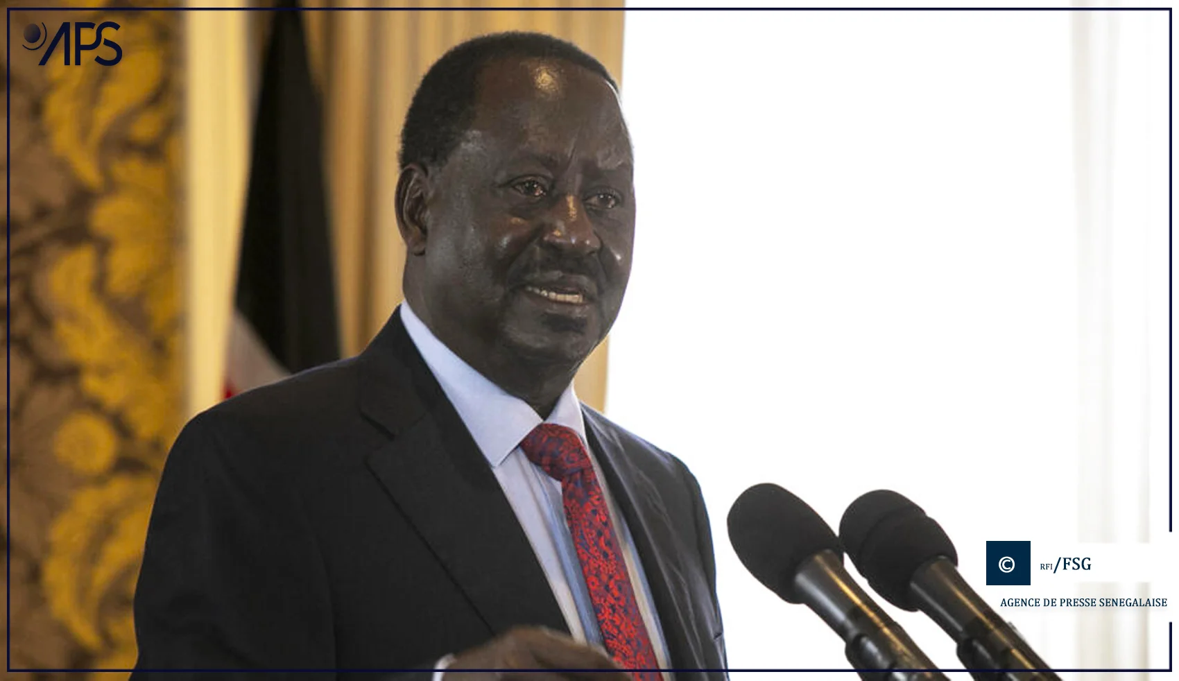Présidence de la Commission de l’UA : Raila Odinga en quête de soutien à Dakar
