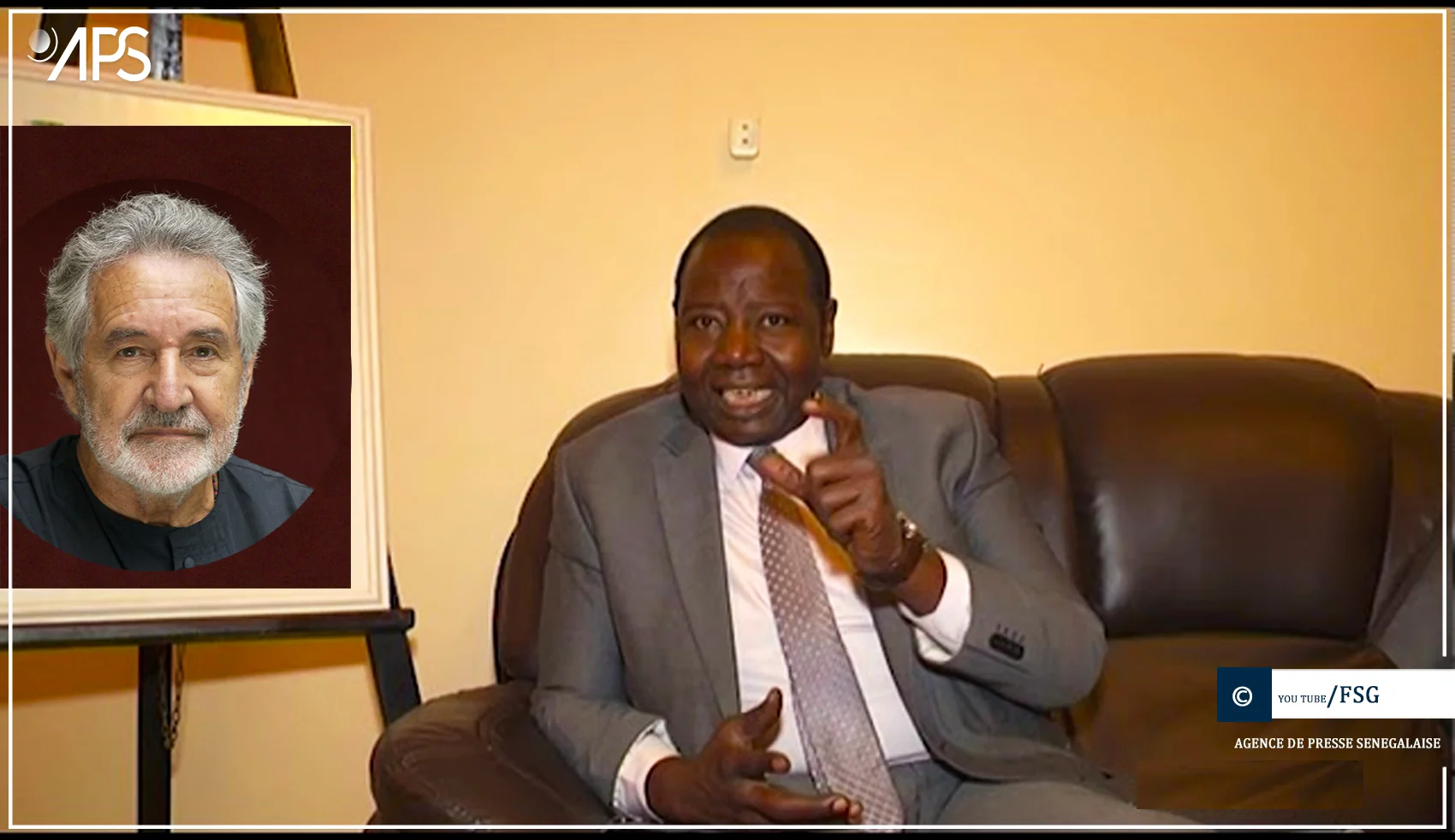 Décès de Breyten Breytenbach : Fodé Sylla rend hommage à une ‘’figure essentielle’’ de la lutte contre l'apartheid